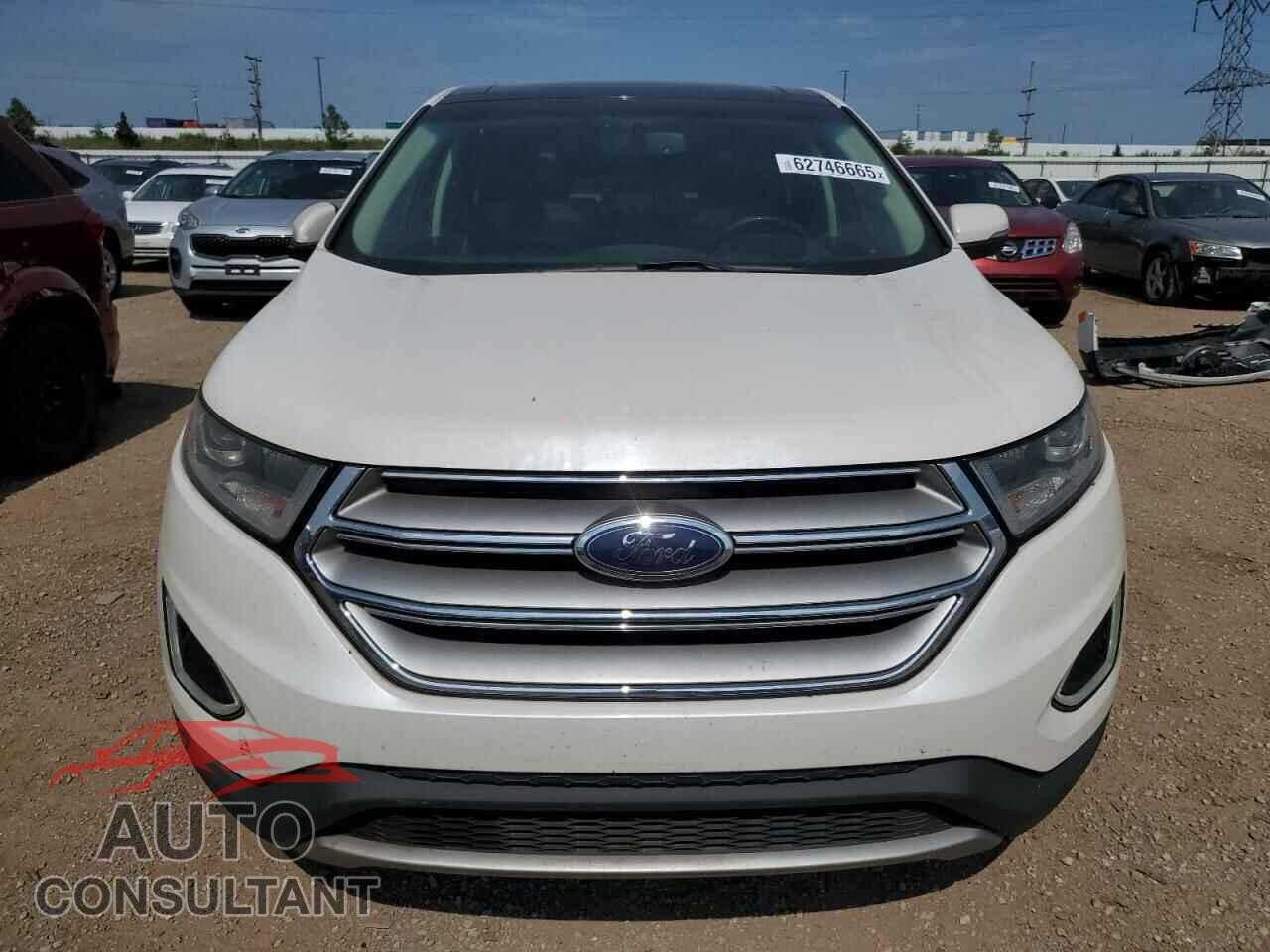 FORD EDGE 2015 - 2FMTK4J95FBB80686