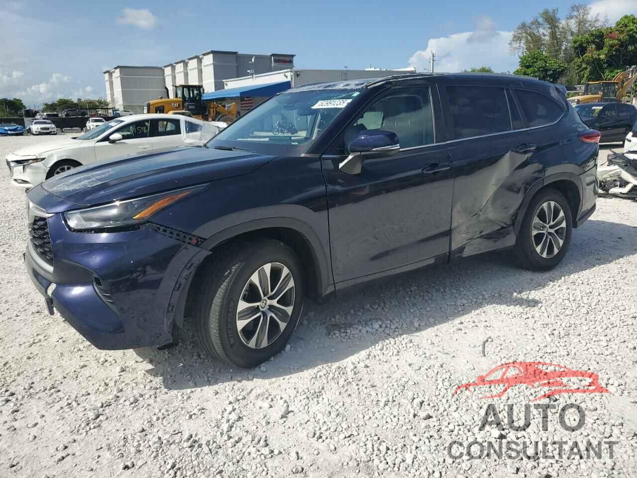 TOYOTA HIGHLANDER 2023 - 5TDKDRAH1PS031870