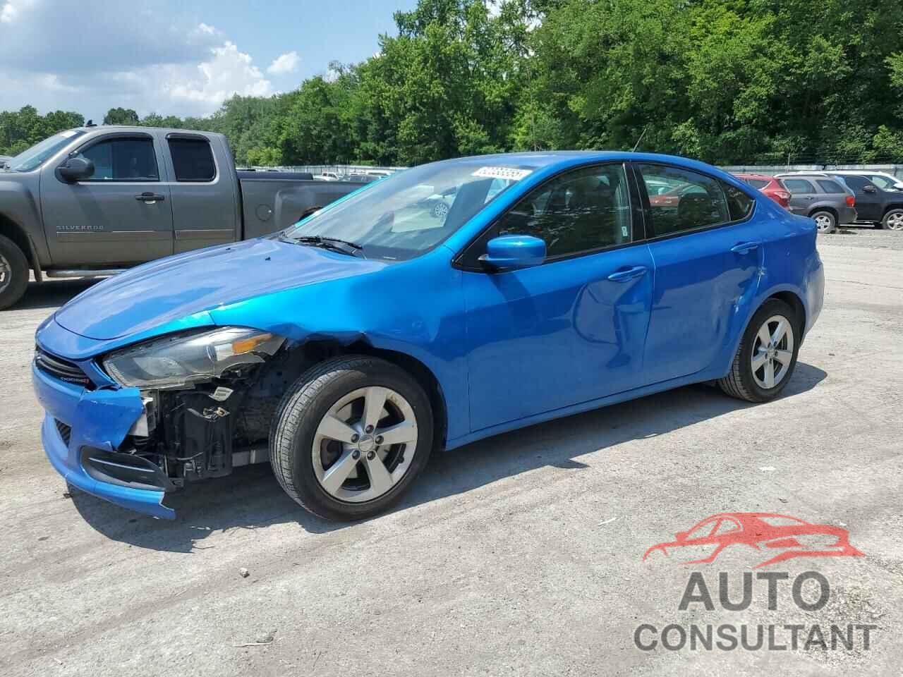DODGE DART 2016 - 1C3CDFBB1GD529354