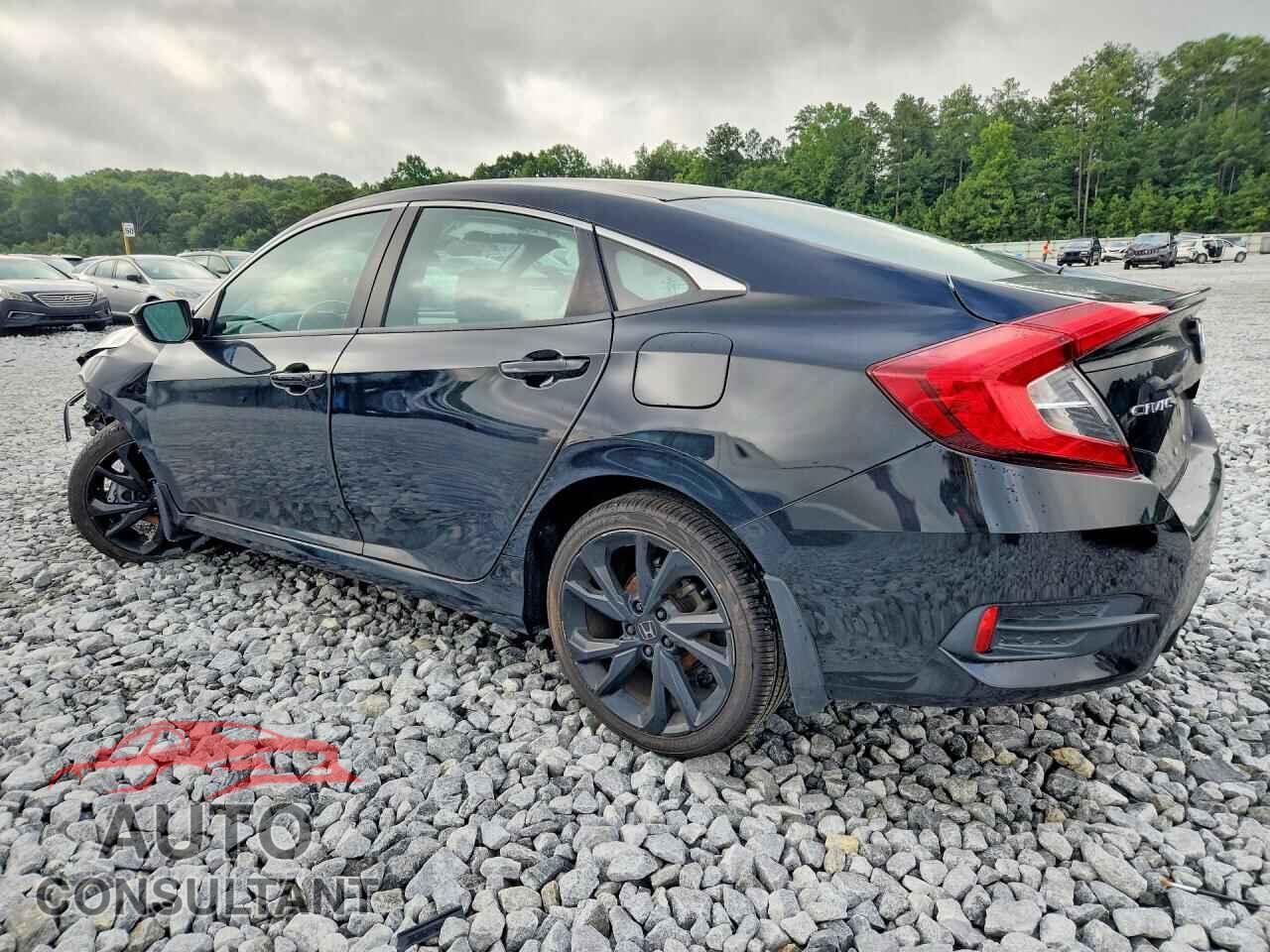 HONDA CIVIC 2020 - 19XFC2F86LE015740
