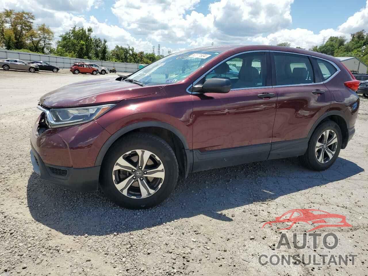 HONDA CRV 2018 - 2HKRW6H35JH233044