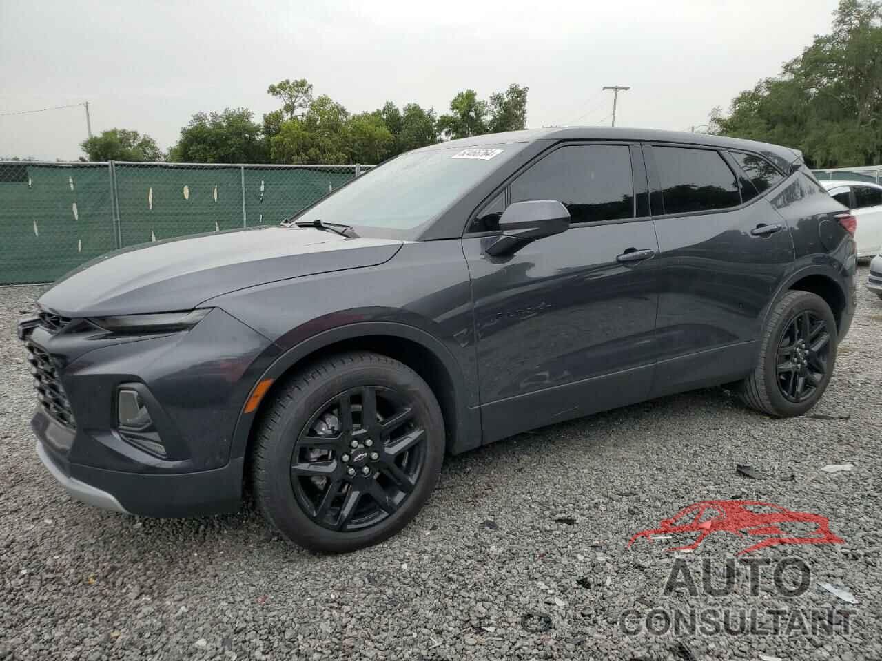 CHEVROLET BLAZER 2021 - 3GNKBCRS0MS583717