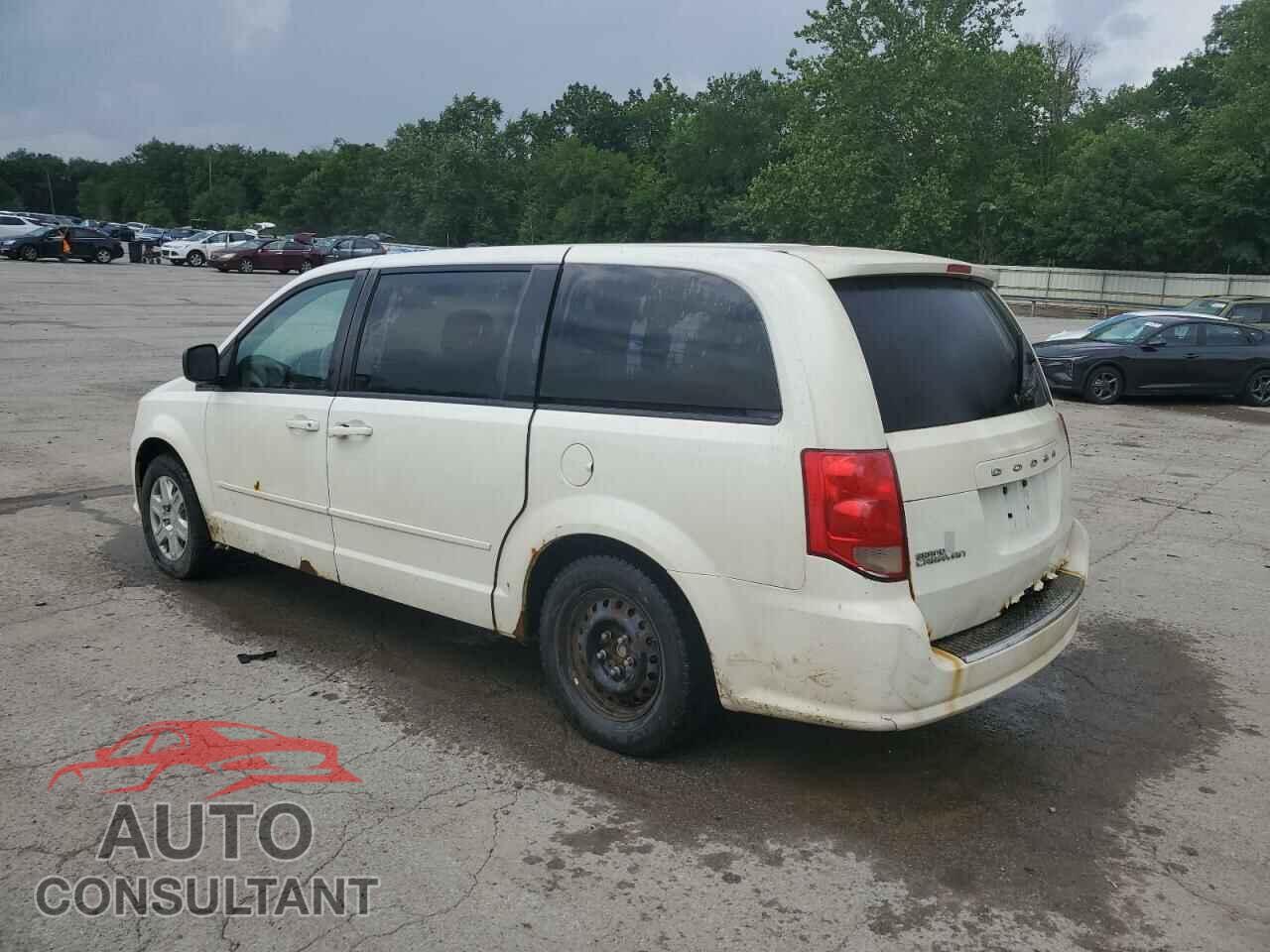 DODGE CARAVAN 2012 - 2C4RDGBG8CR122694