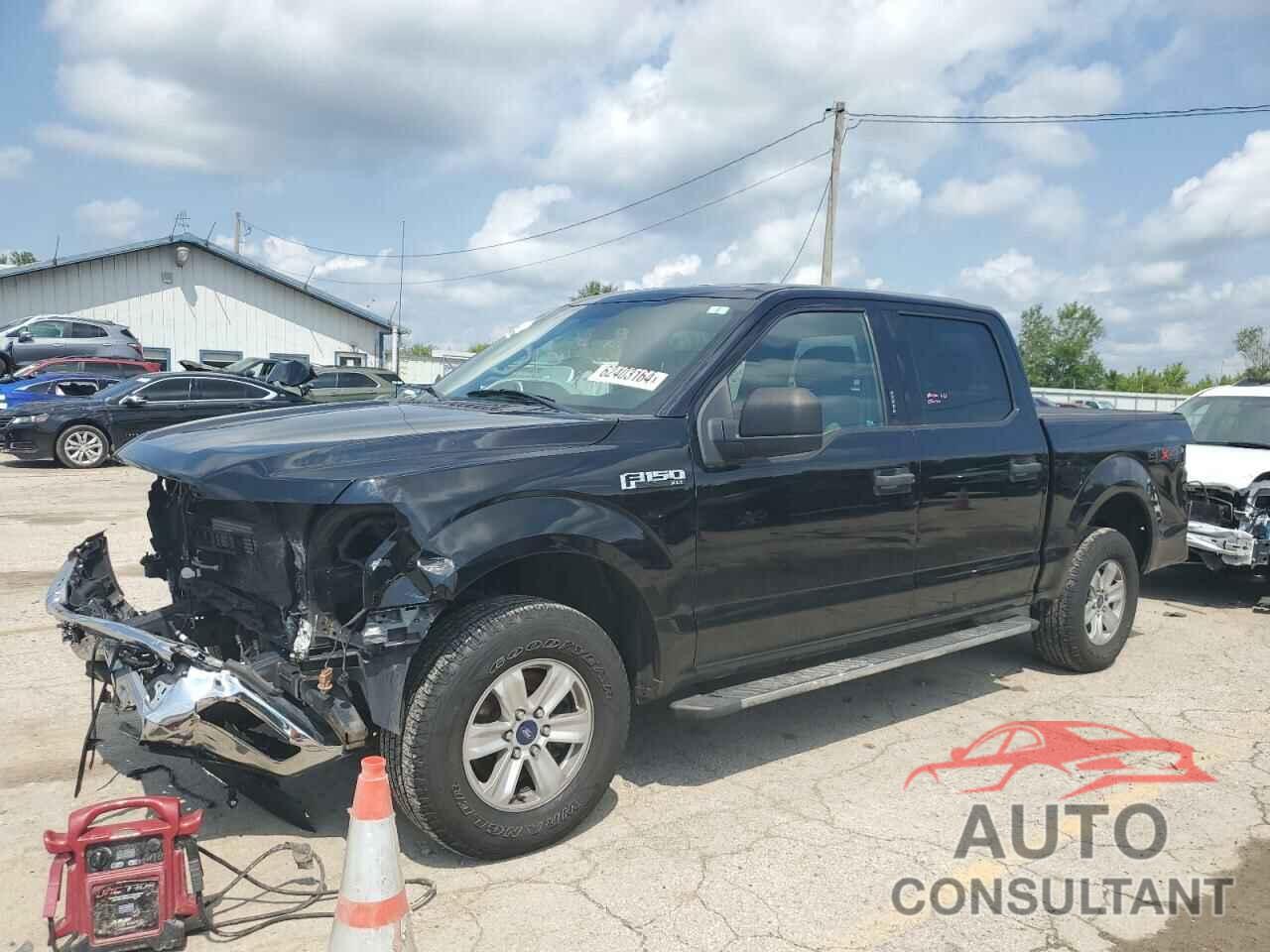 FORD F-150 2018 - 1FTEW1EB9JFA45571