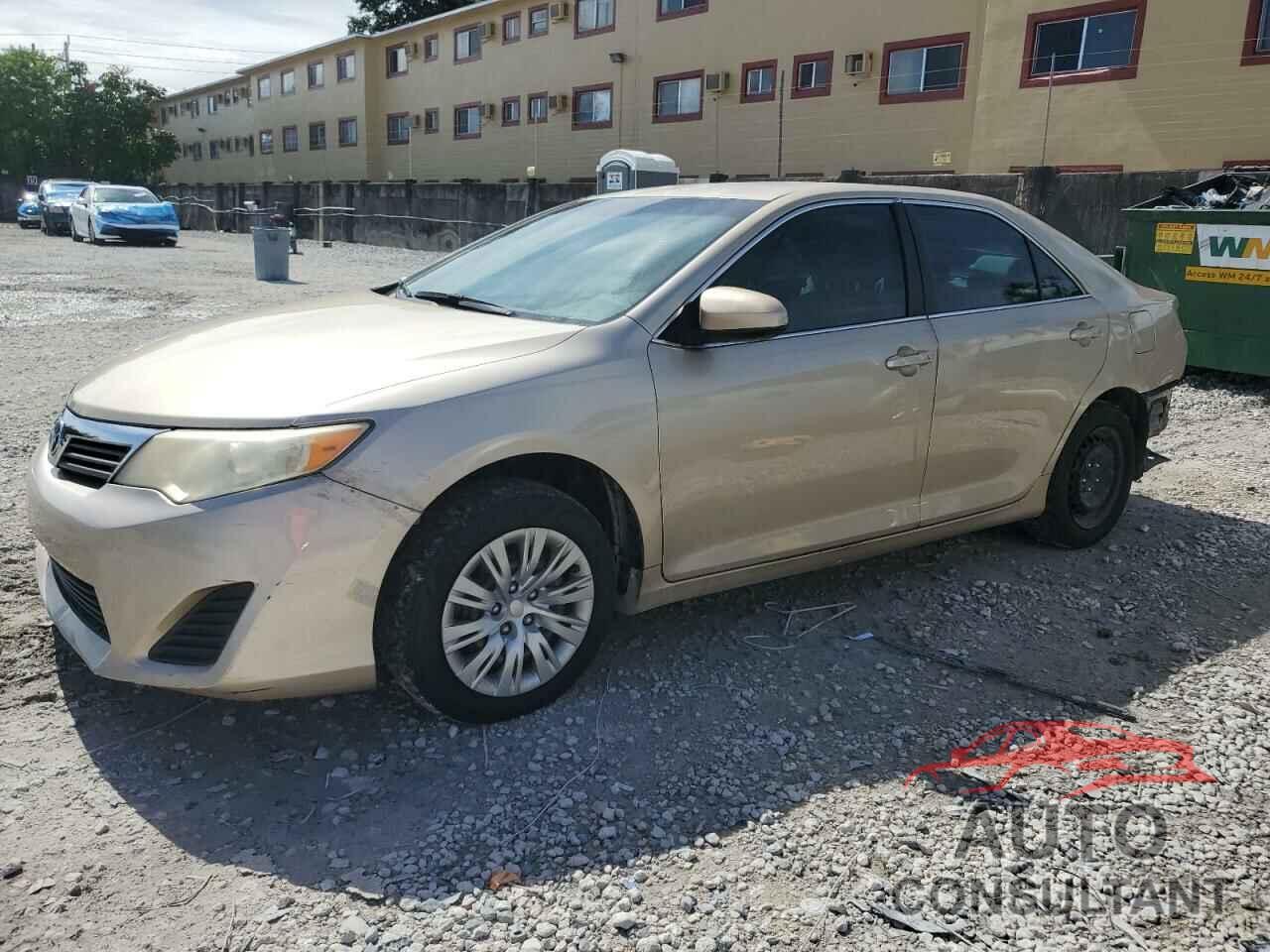 TOYOTA CAMRY 2012 - 4T1BF1FK5CU613424