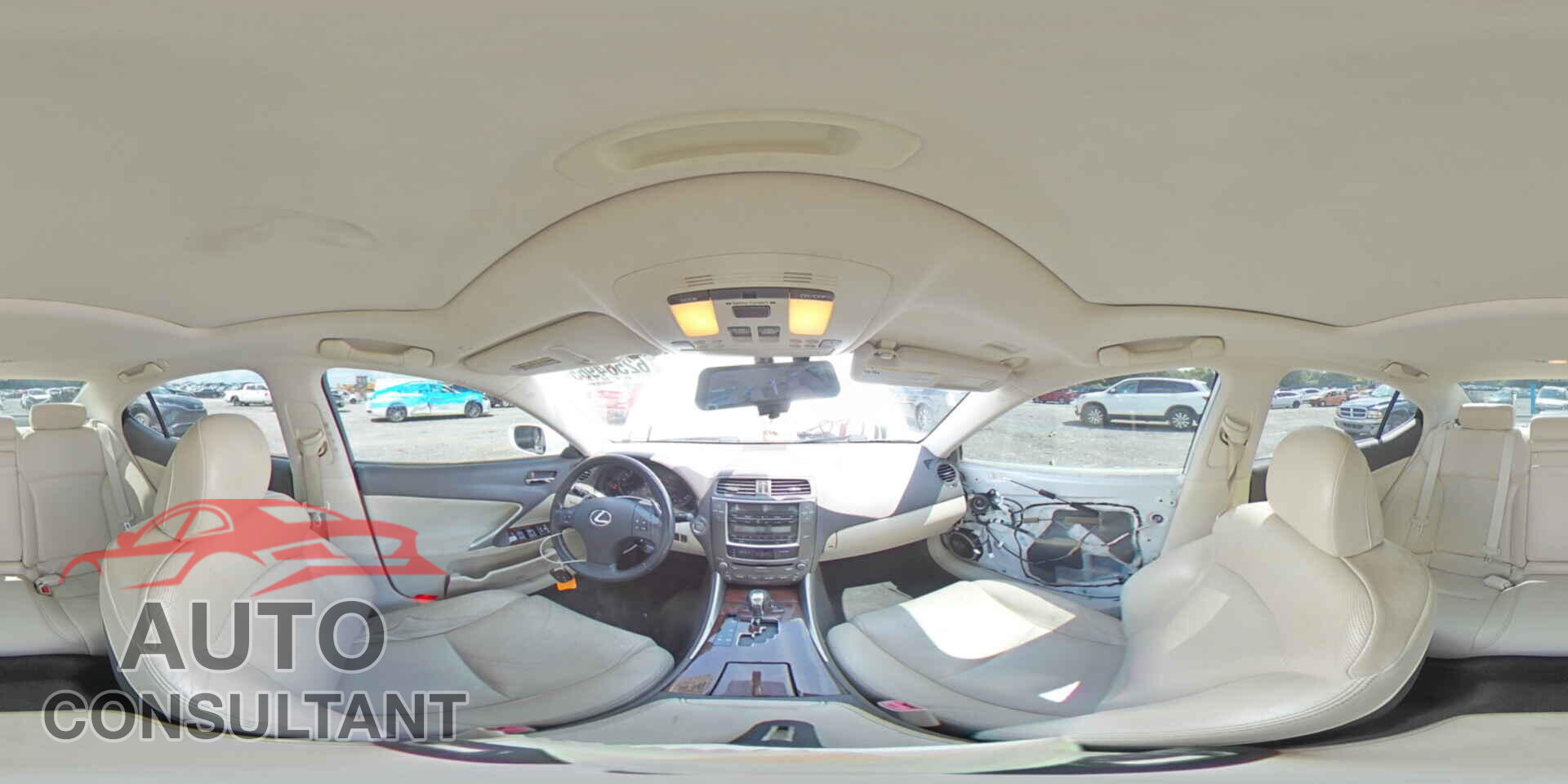 LEXUS IS 2010 - JTHCF5C23A5036998