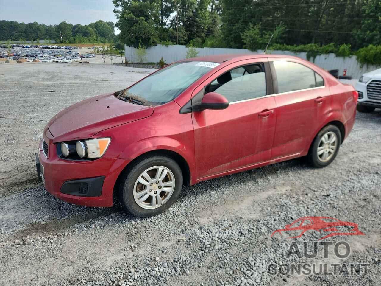 CHEVROLET SONIC 2012 - 1G1JC5SH1C4186567