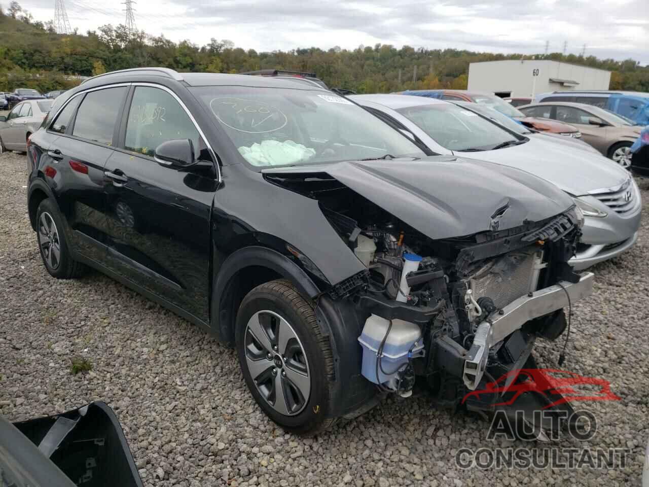 KIA NIRO 2018 - KNDCC3LD0J5136329