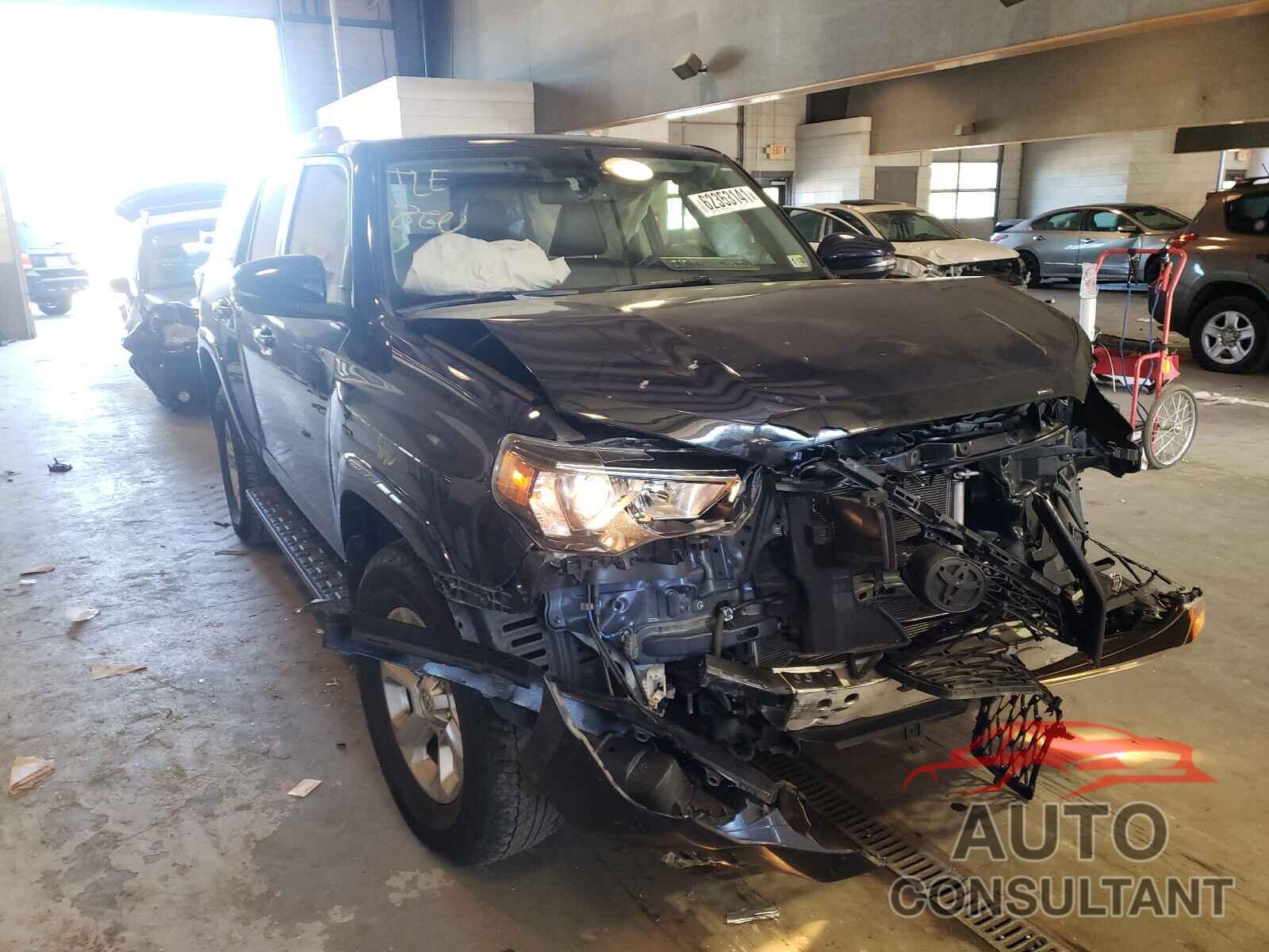 TOYOTA 4RUNNER 2016 - JTEBU5JR3G5390527