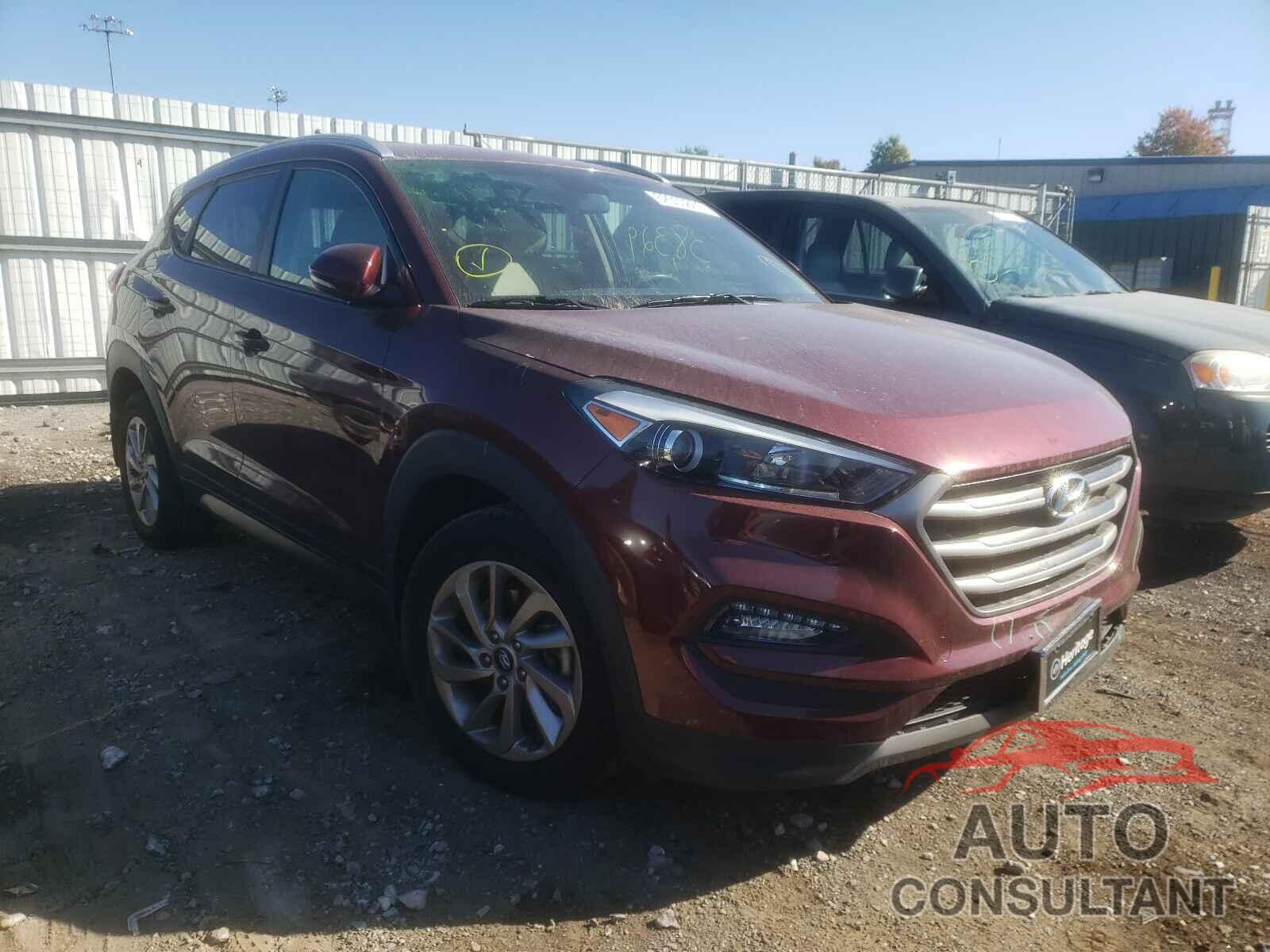 HYUNDAI TUCSON 2016 - KM8J3CA24GU024118