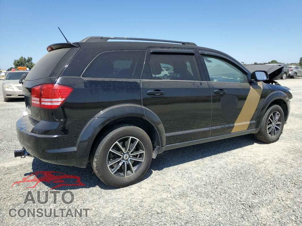 DODGE JOURNEY 2018 - 3C4PDCAB7JT242194