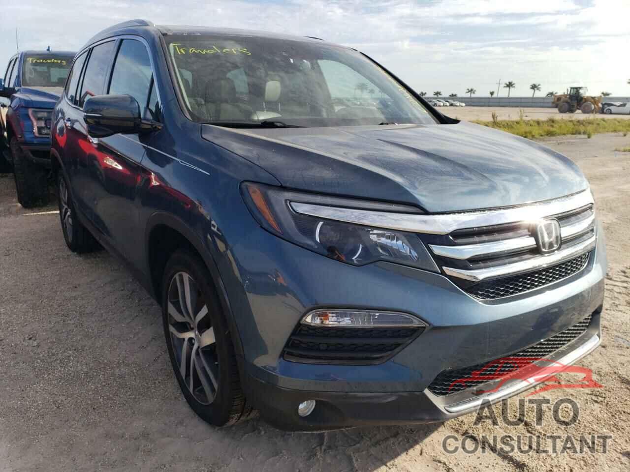 HONDA PILOT 2017 - 5FNYF5H95HB001904