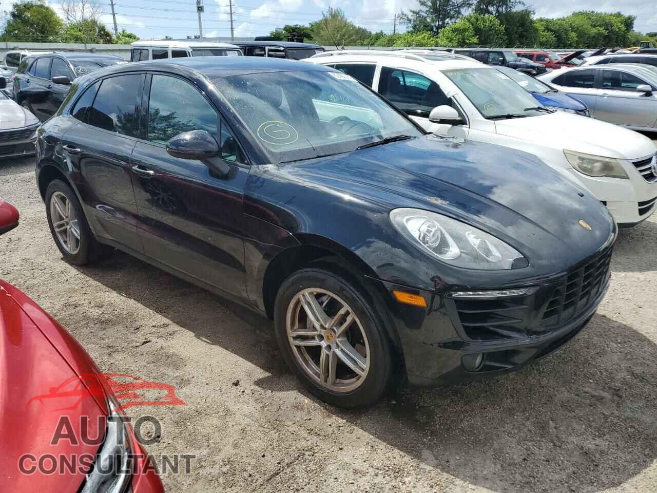 PORSCHE MACAN 2016 - WP1AB2A52GLB58755