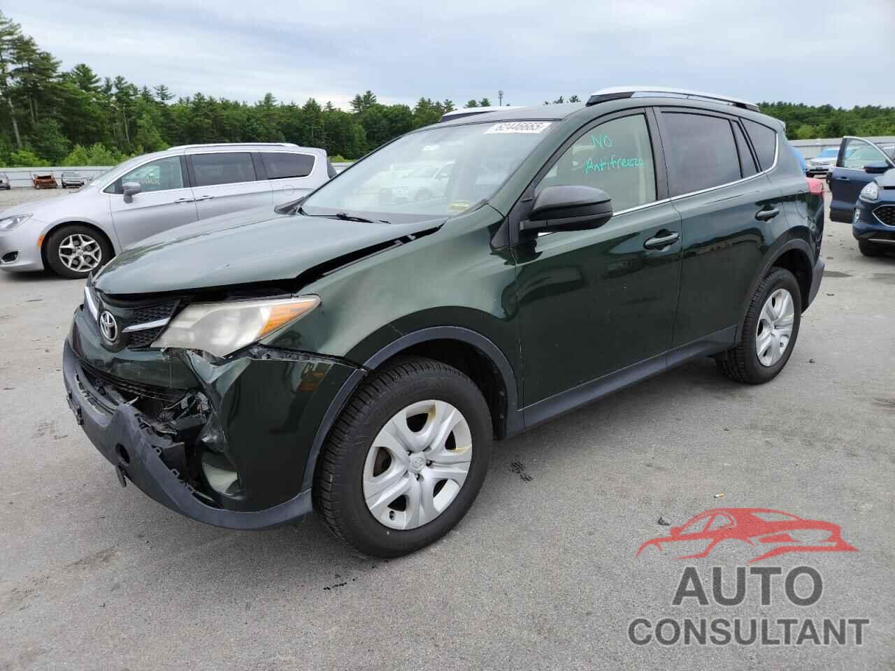 TOYOTA RAV4 2013 - JTMBFREV6D5022156