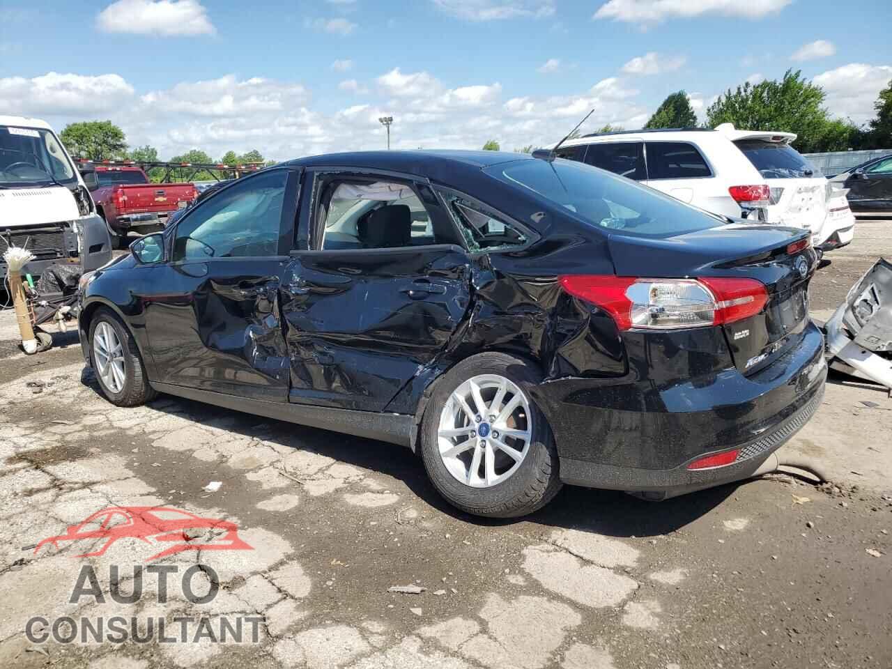 FORD FOCUS 2018 - 1FADP3F25JL320928