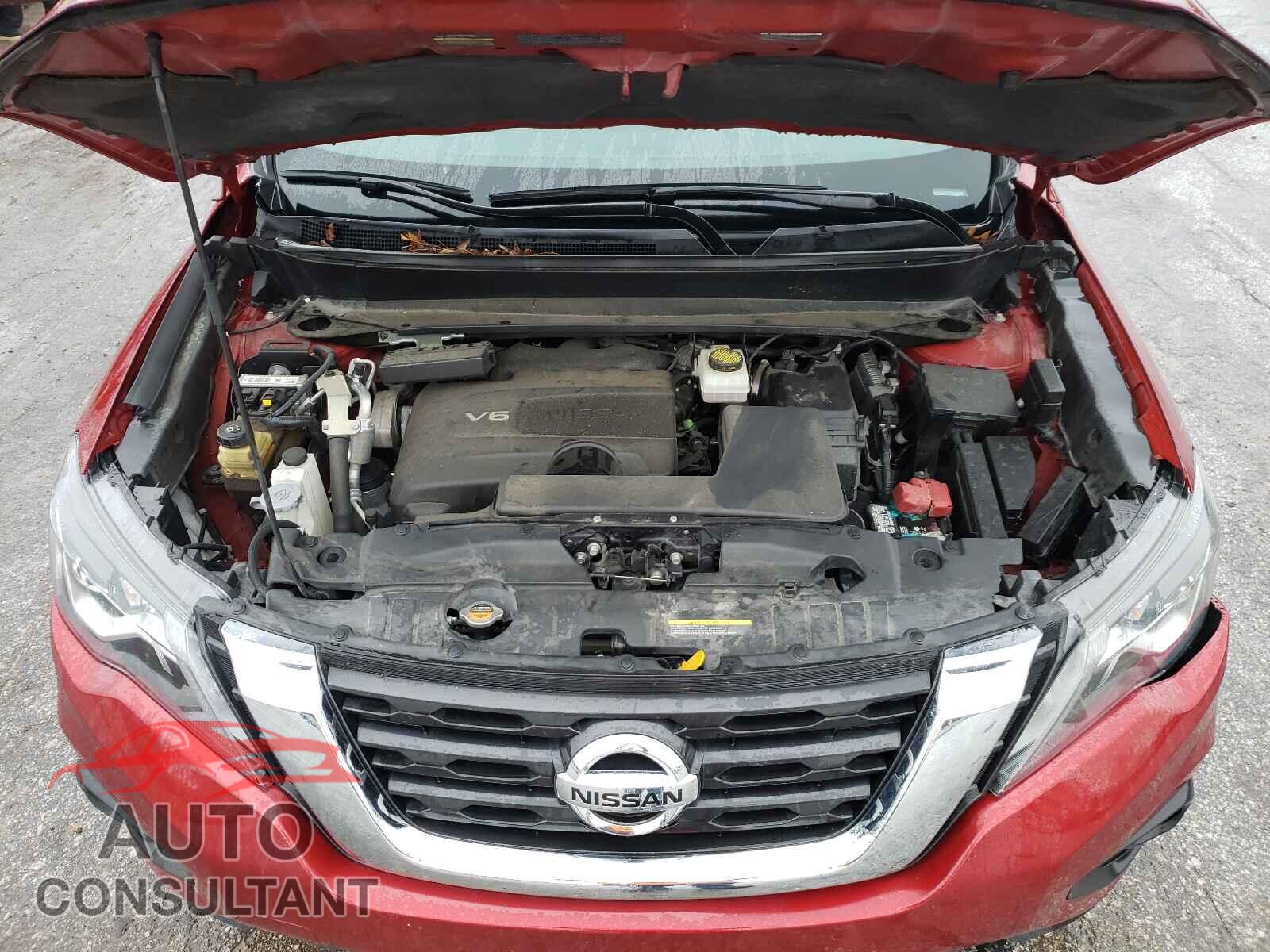 NISSAN PATHFINDER 2017 - 5N1DR2MN5HC901850