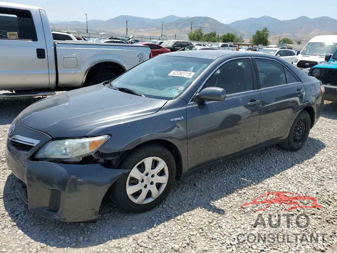 TOYOTA CAMRY 2010 - 4T1BB3EK3AU122100