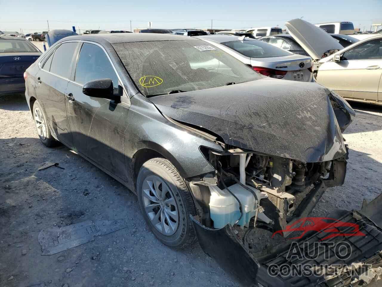 TOYOTA CAMRY 2017 - 4T1BF1FK5HU746594