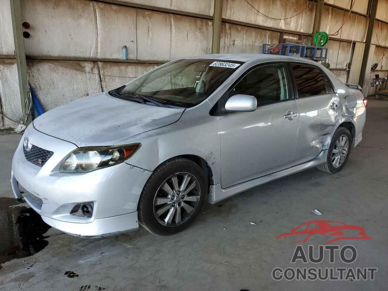TOYOTA COROLLA 2010 - 2T1BU4EEXAC422017