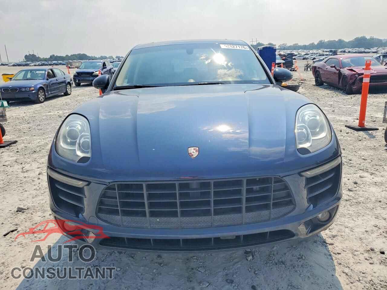 PORSCHE MACAN 2015 - WP1AB2A57FLB54960