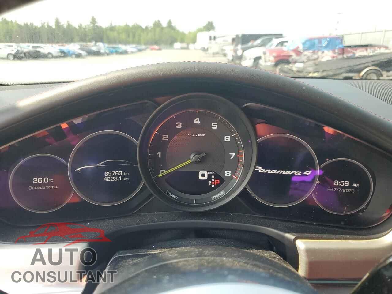 PORSCHE PANAMERA 2018 - WP0AE2A7XJL128212