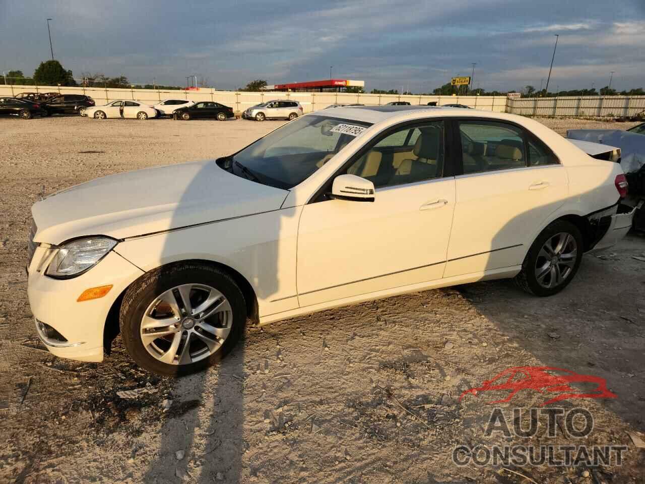 MERCEDES-BENZ E-CLASS 2010 - WDDHF5GB6AA041417