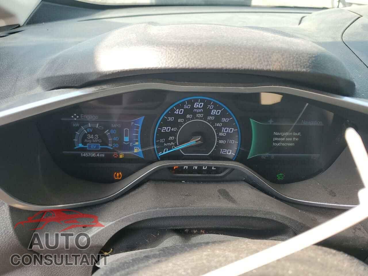 FORD CMAX 2013 - 1FADP5BU2DL538980