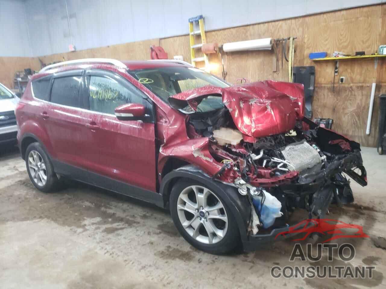FORD ESCAPE 2016 - 1FMCU9J90GUB81943
