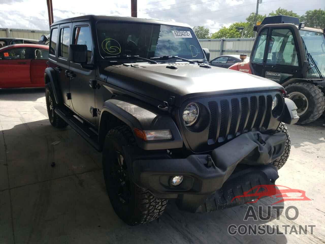 2019 WRANGLER JEEP