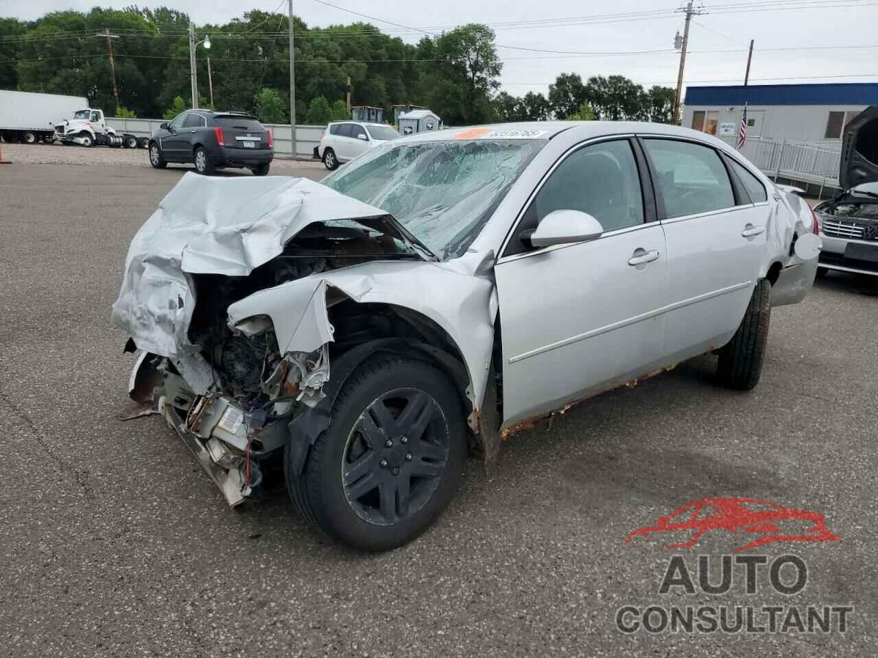 CHEVROLET IMPALA 2009 - 2G1WT57K491187551