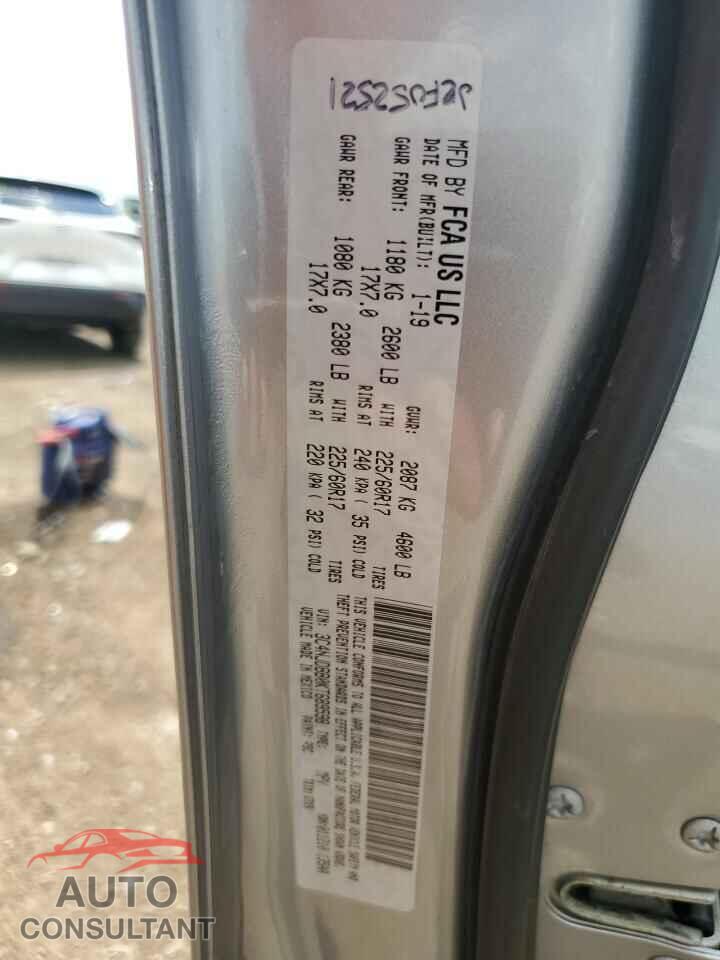 JEEP COMPASS 2019 - 3C4NJDBB0KT689598