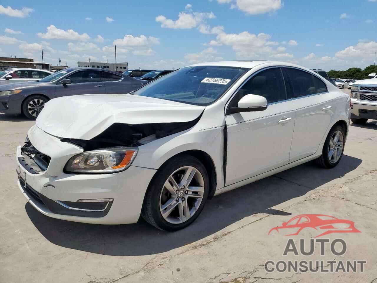 VOLVO S60 2015 - YV140MFB3F2306585