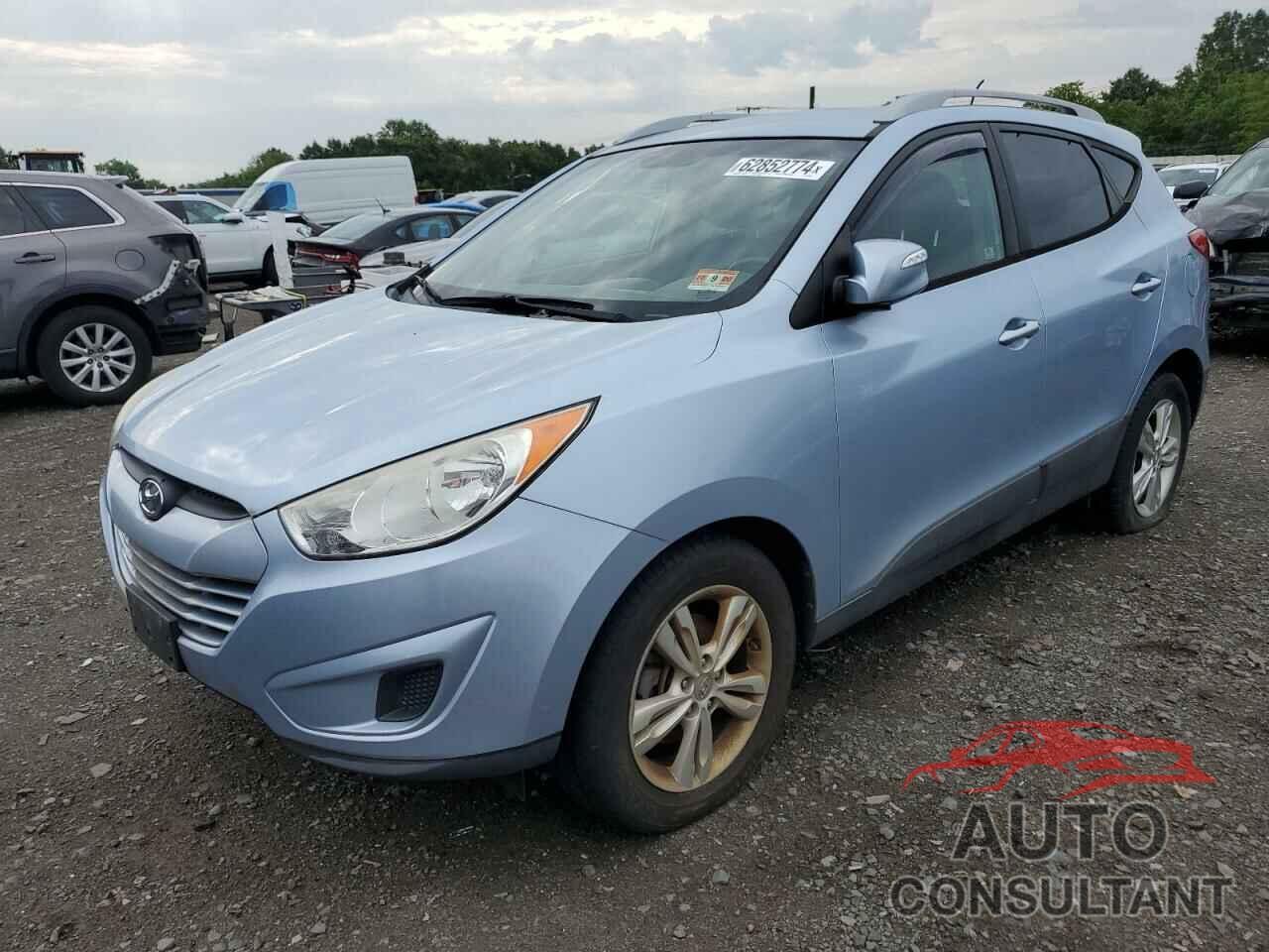 HYUNDAI TUCSON 2012 - KM8JU3AC2CU362553