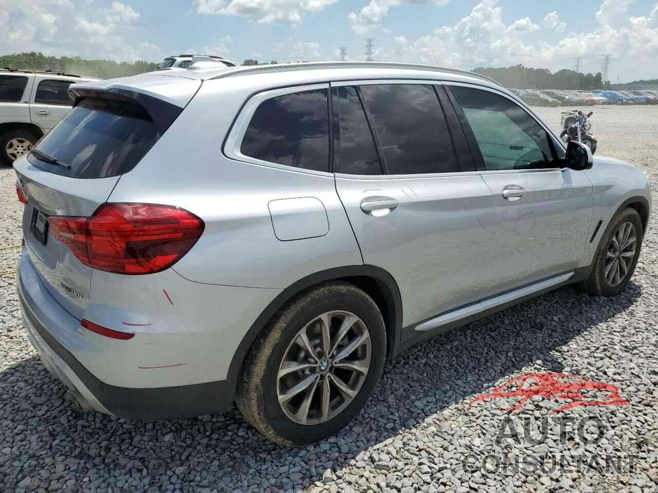 BMW X3 2019 - 5UXTR7C56KLR51046