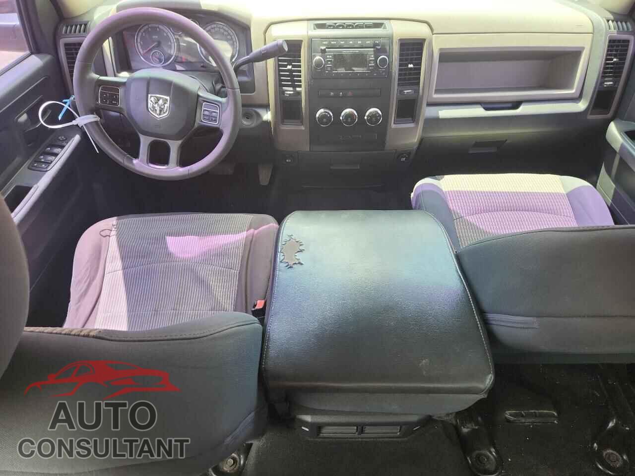DODGE RAM 1500 2012 - 1C6RD6KT0CS246746