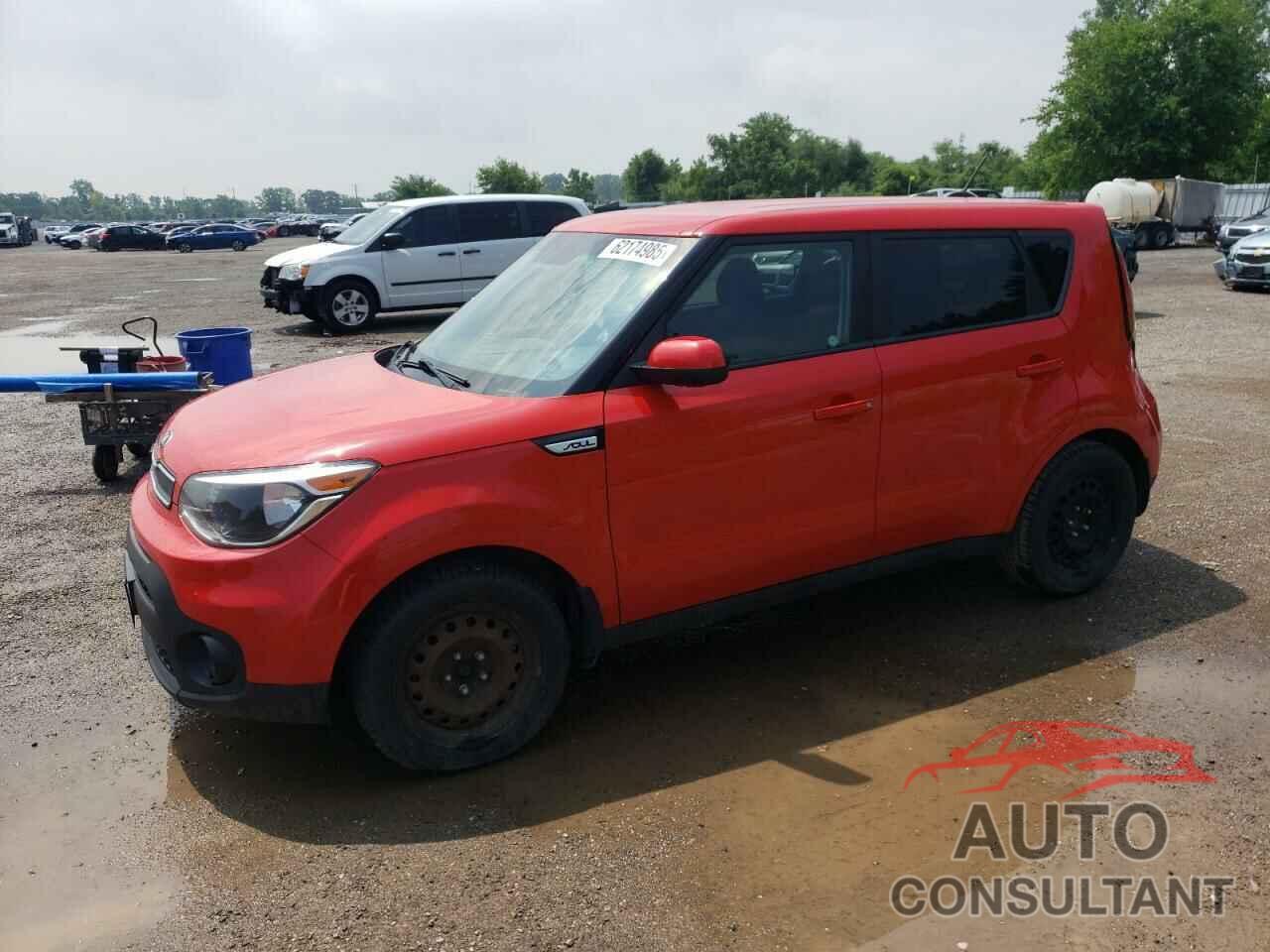 KIA SOUL 2018 - KNDJN2A29J7512771