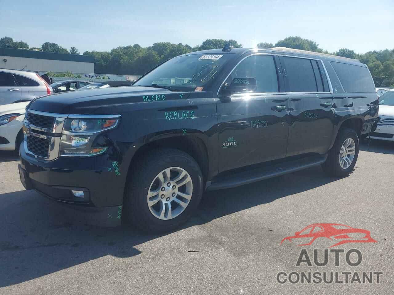 CHEVROLET SUBURBAN 2016 - 1GNSKHKC7GR351381