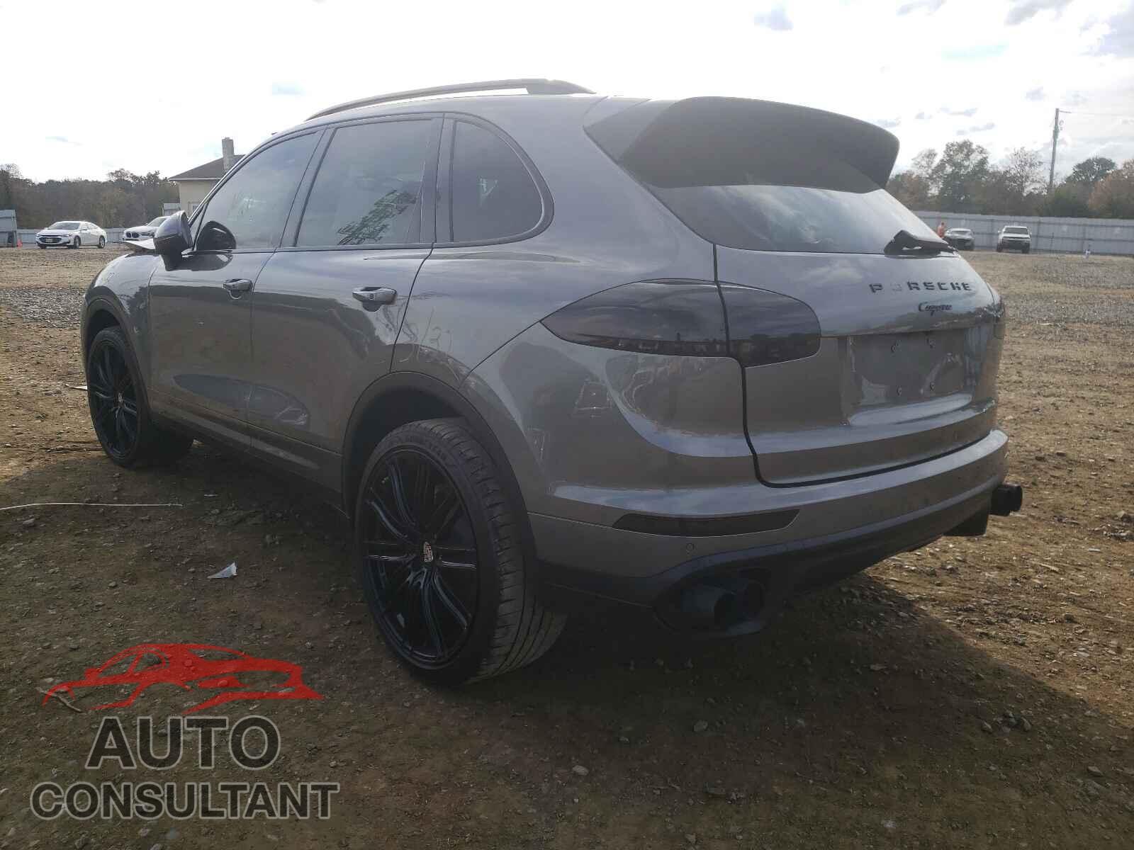 PORSCHE CAYENNE 2016 - WP1AA2A2XGKA14806