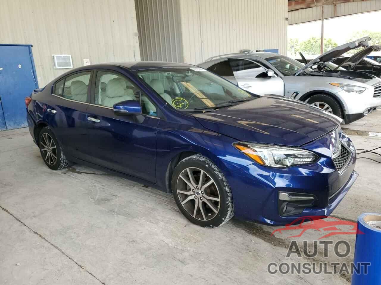 SUBARU IMPREZA 2018 - 4S3GKAT68J3613076