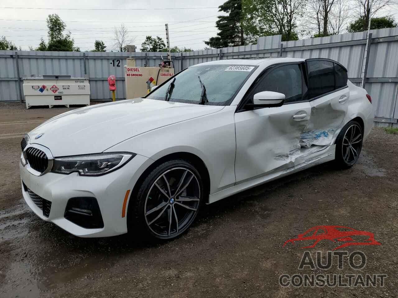 BMW 3 SERIES 2020 - 3MW5R7J06L8B24168