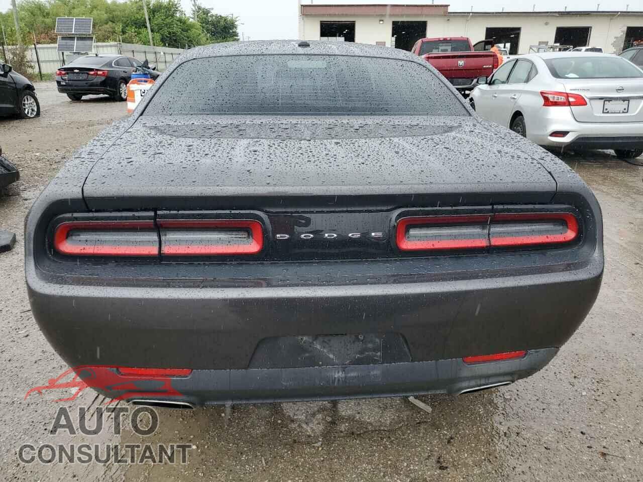 DODGE CHALLENGER 2016 - 2C3CDZAG1GH171819