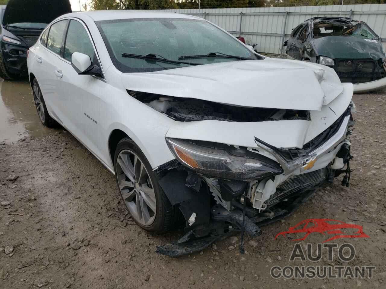 CHEVROLET MALIBU 2021 - 1G1ZD5ST9MF027967