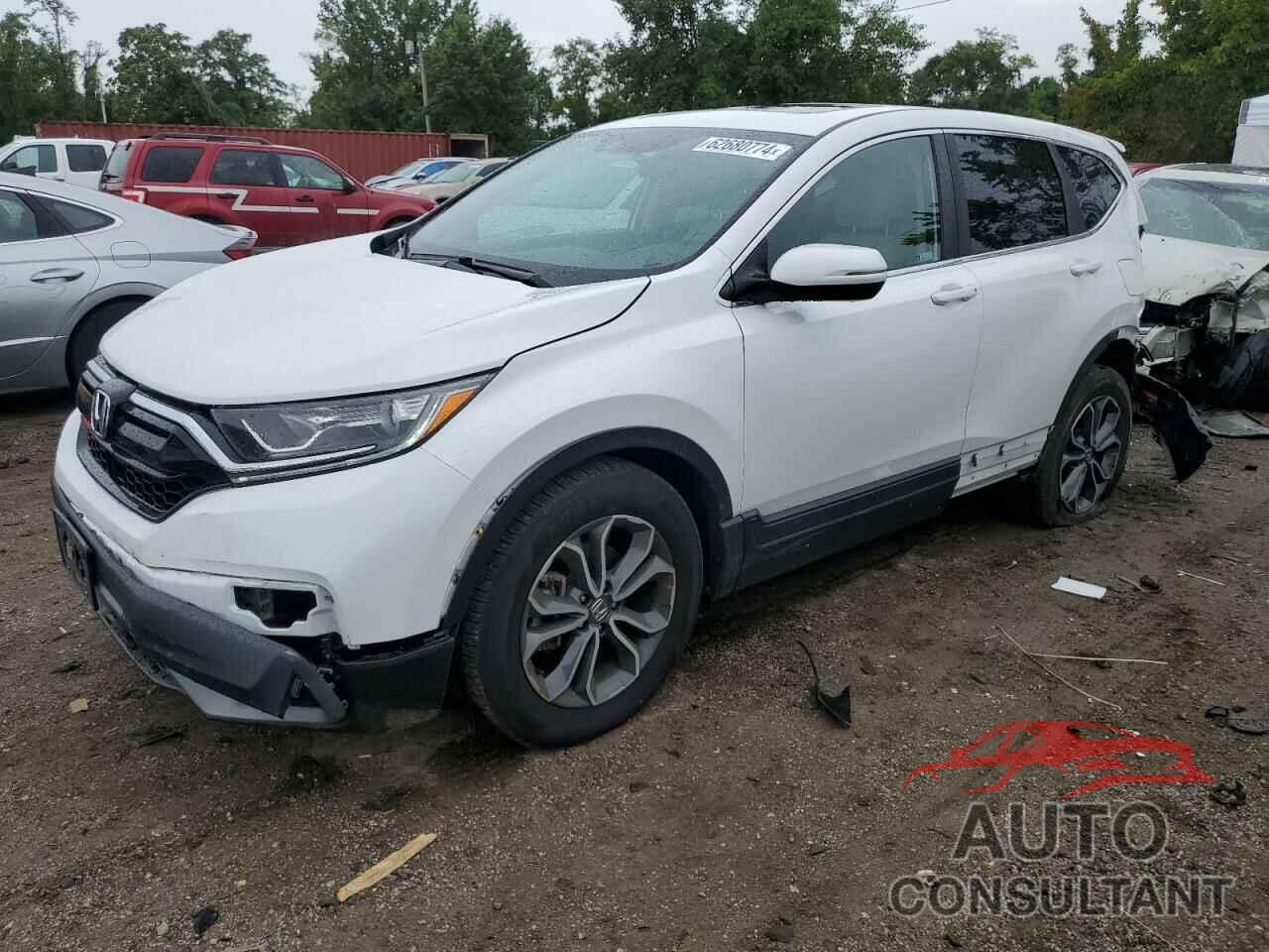 HONDA CRV 2020 - 7FARW1H52LE015427