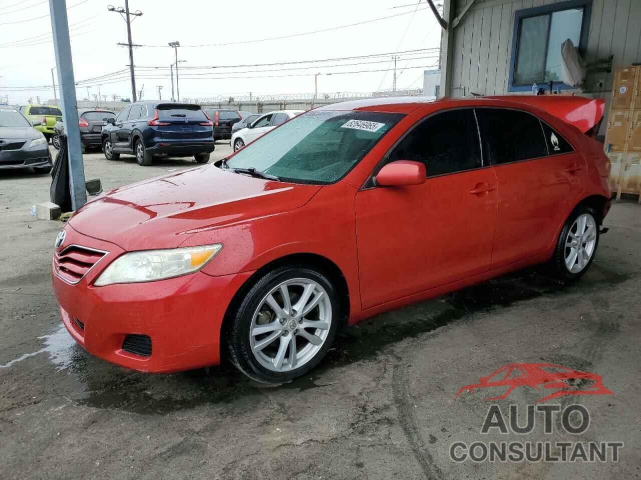 TOYOTA CAMRY 2011 - 4T4BF3EK5BR106878