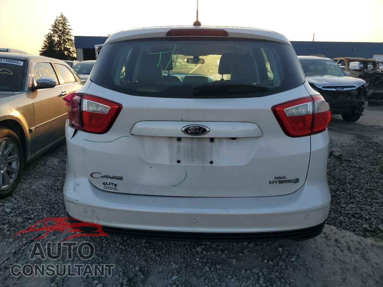FORD CMAX 2013 - 1FADP5BU8DL510262