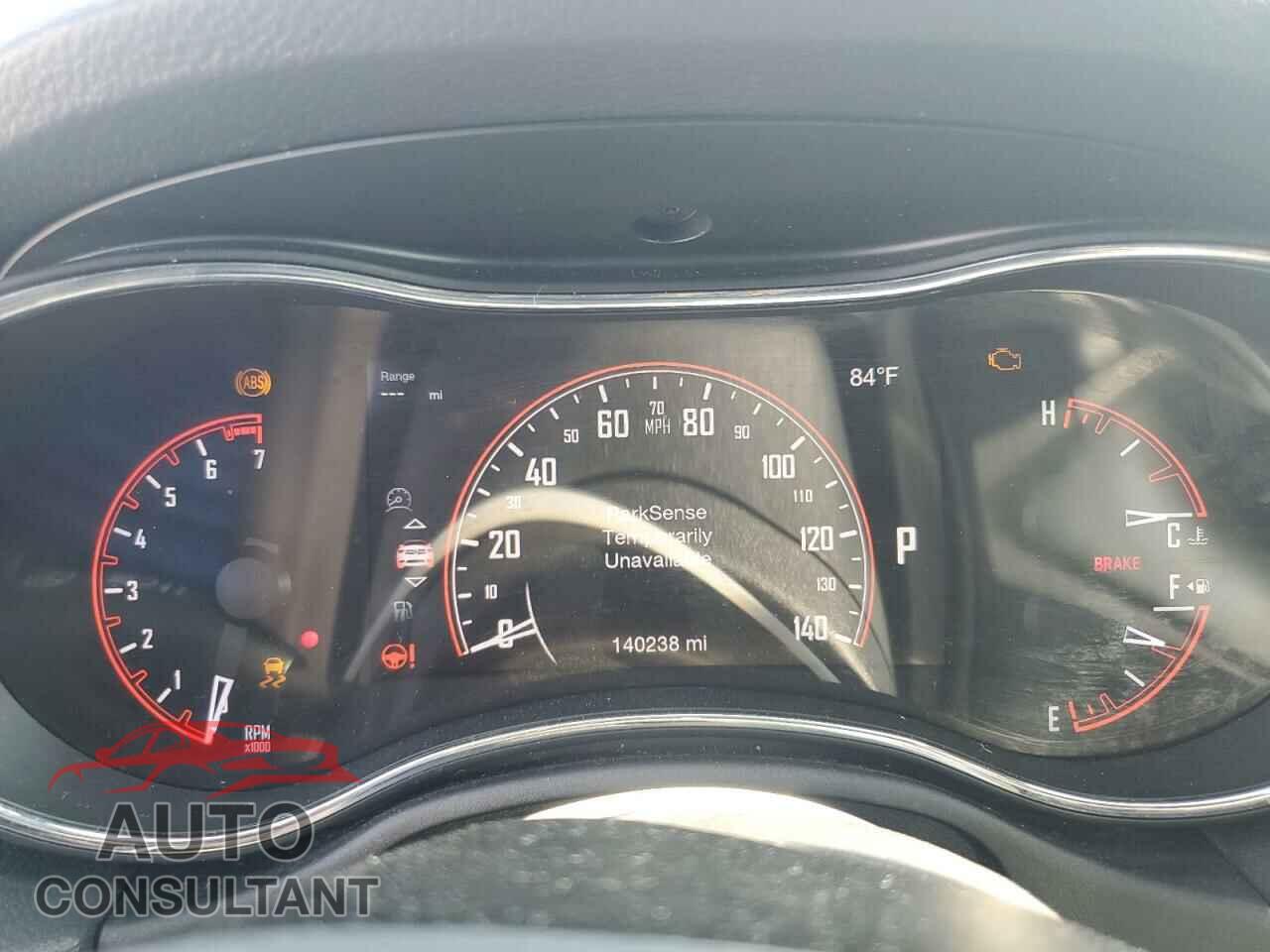 DODGE DURANGO 2016 - 1C4RDHDG2GC483842