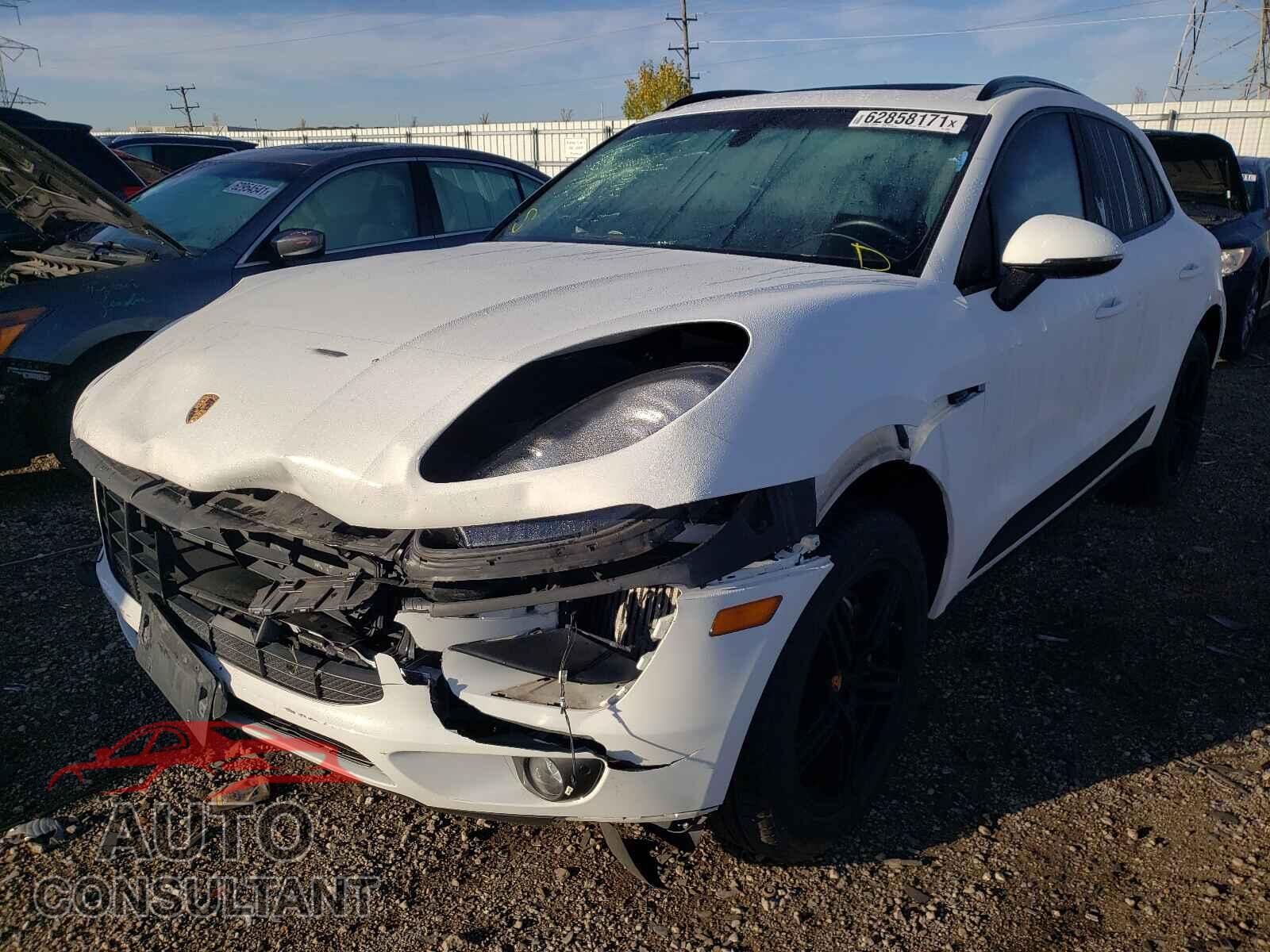 PORSCHE MACAN 2016 - WP1AB2A52GLB56844