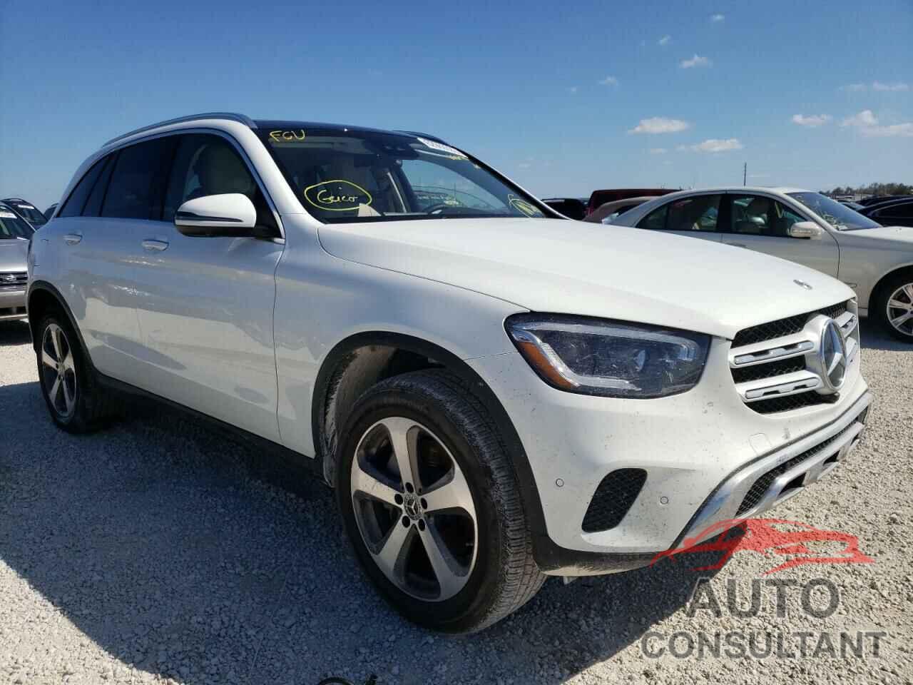 MERCEDES-BENZ GLC-CLASS 2022 - W1N0G8DB8NG071752