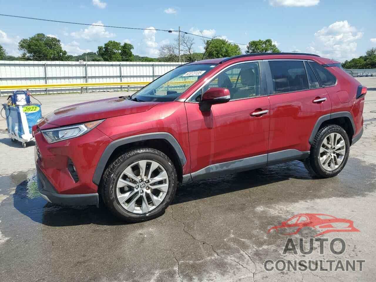 TOYOTA RAV4 2020 - JTMY1RFV0LJ020089