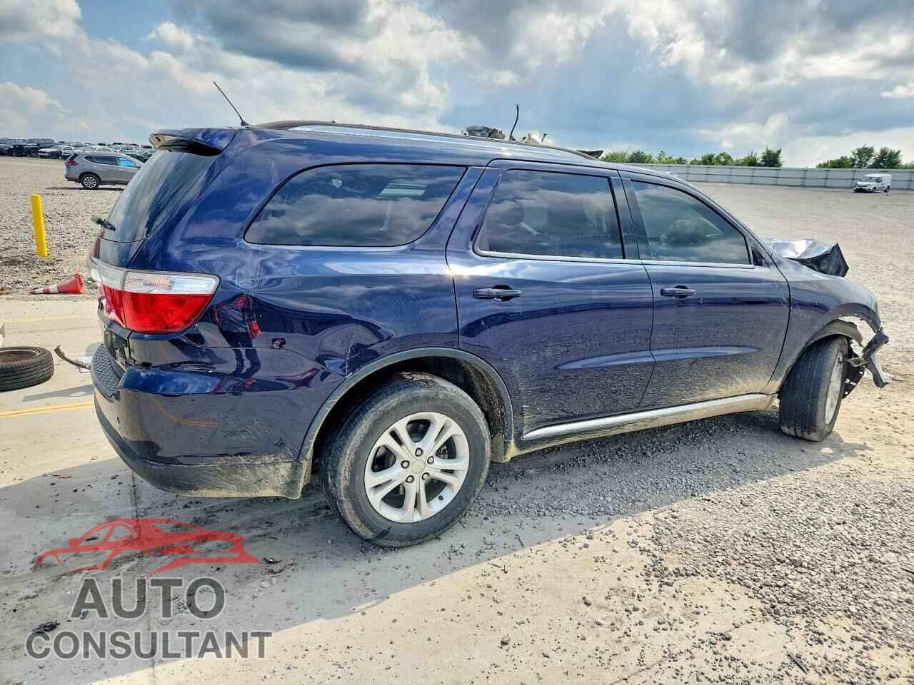 DODGE DURANGO 2012 - 1C4RDJDG9CC334880